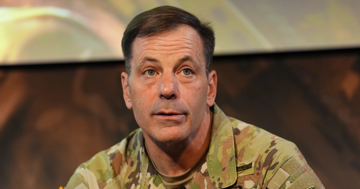 Top Army general who was last US soldier to leave Afghanistan is suddenly leaving his post