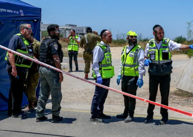 One person killed in attack in central Israel