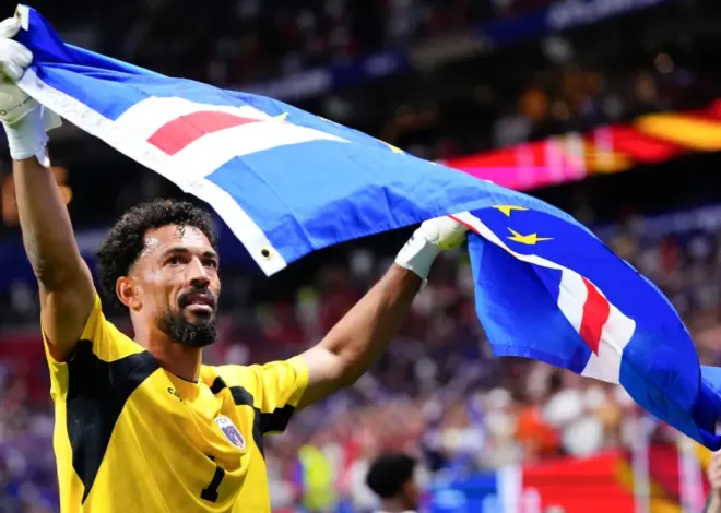 Meet the 40-year-old goalkeeper who blanked Spain in Cape Verde’s historic draw