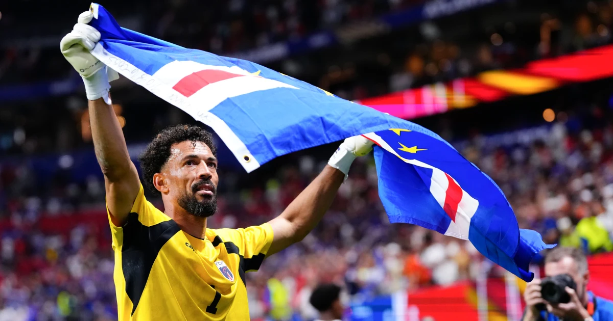 Meet the 40-year-old goalkeeper who blanked Spain in Cape Verde’s historic draw