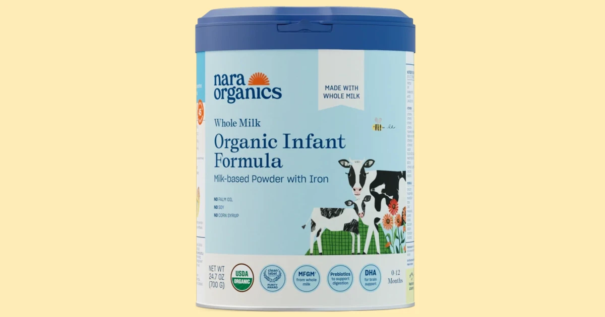 Nara Organics recalls infant formula after 3 babies are diagnosed with botulism