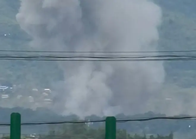 ‘Destroyed beyond recognition’: Dozens dead after explosives detonate in Myanmar rebel town