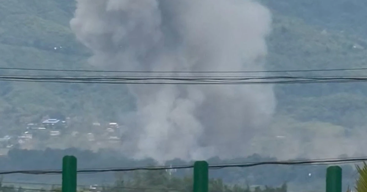 ‘Destroyed beyond recognition’: Dozens dead after explosives detonate in Myanmar rebel town