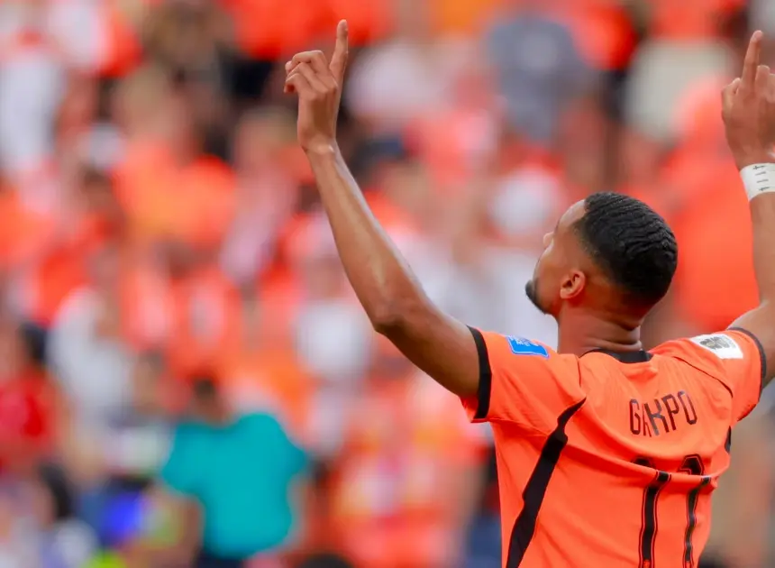 Dutch striker Cody Gakpo mourns the loss of unborn son at World Cup