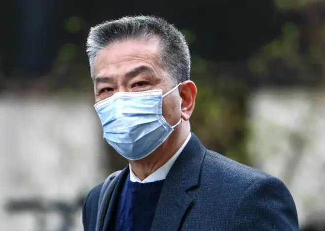 A U.K. border official and a former Hong Kong cop sentenced for spying on China’s behalf