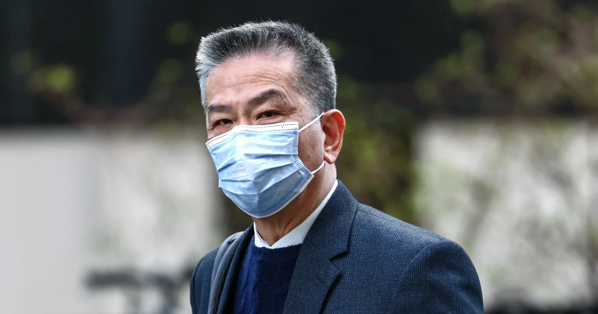 A U.K. border official and a former Hong Kong cop sentenced for spying on China’s behalf