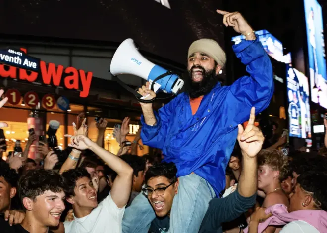 Knicks watch party outside Madison Square Garden canceled due to Trump’s attendance