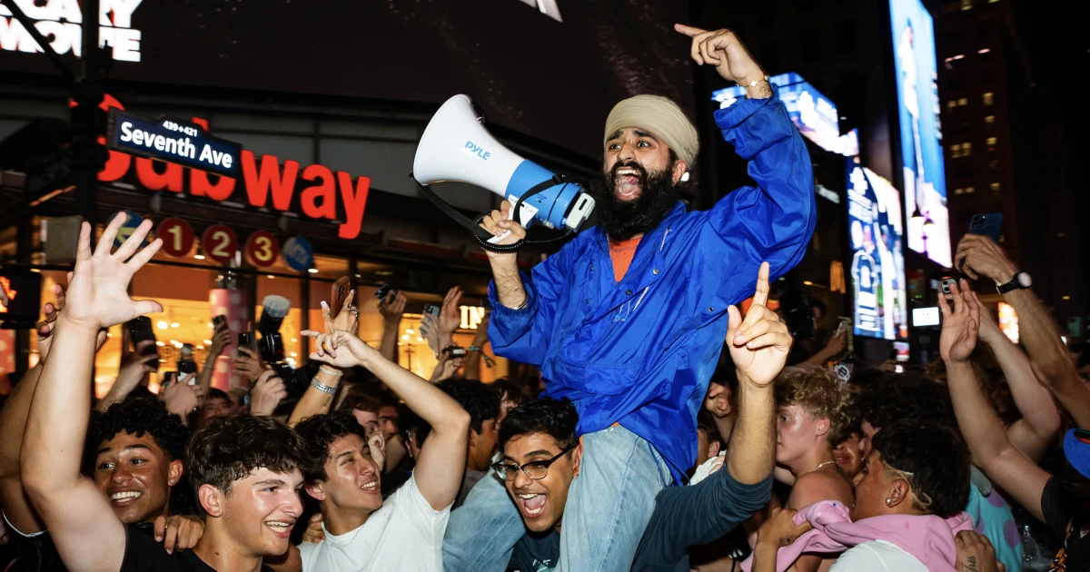 Knicks watch party outside Madison Square Garden canceled due to Trump’s attendance