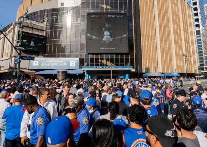 Knicks say Game 3 circus wasn’t the reason for their first loss in more than a month