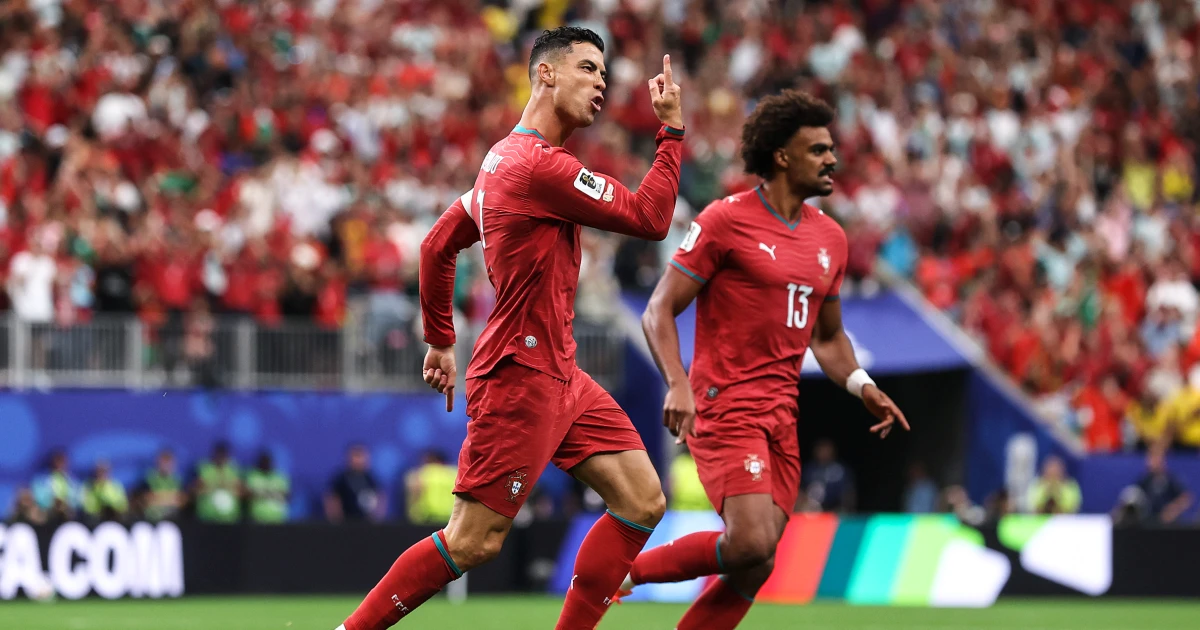 Cristiano Ronaldo makes history as the first player to score in six different World Cups