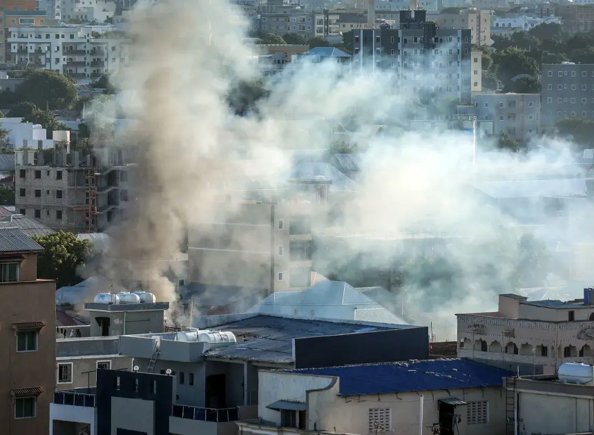 Armed clashes erupt in Somalia’s capital ahead of a planned anti-government demonstration