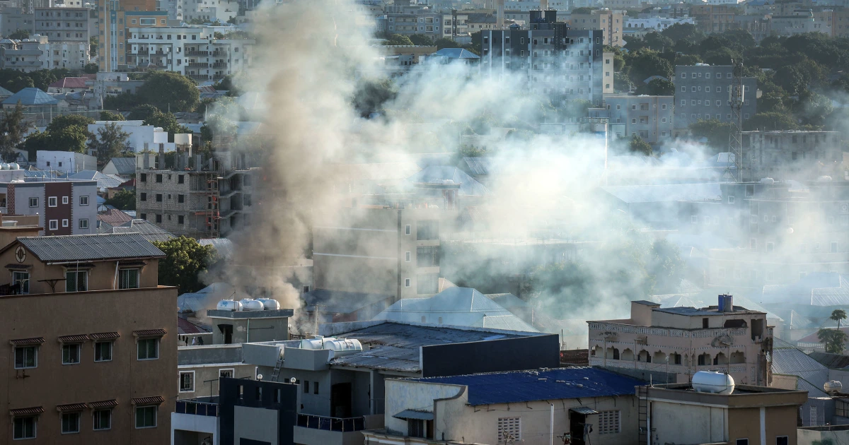 Armed clashes erupt in Somalia’s capital ahead of a planned anti-government demonstration