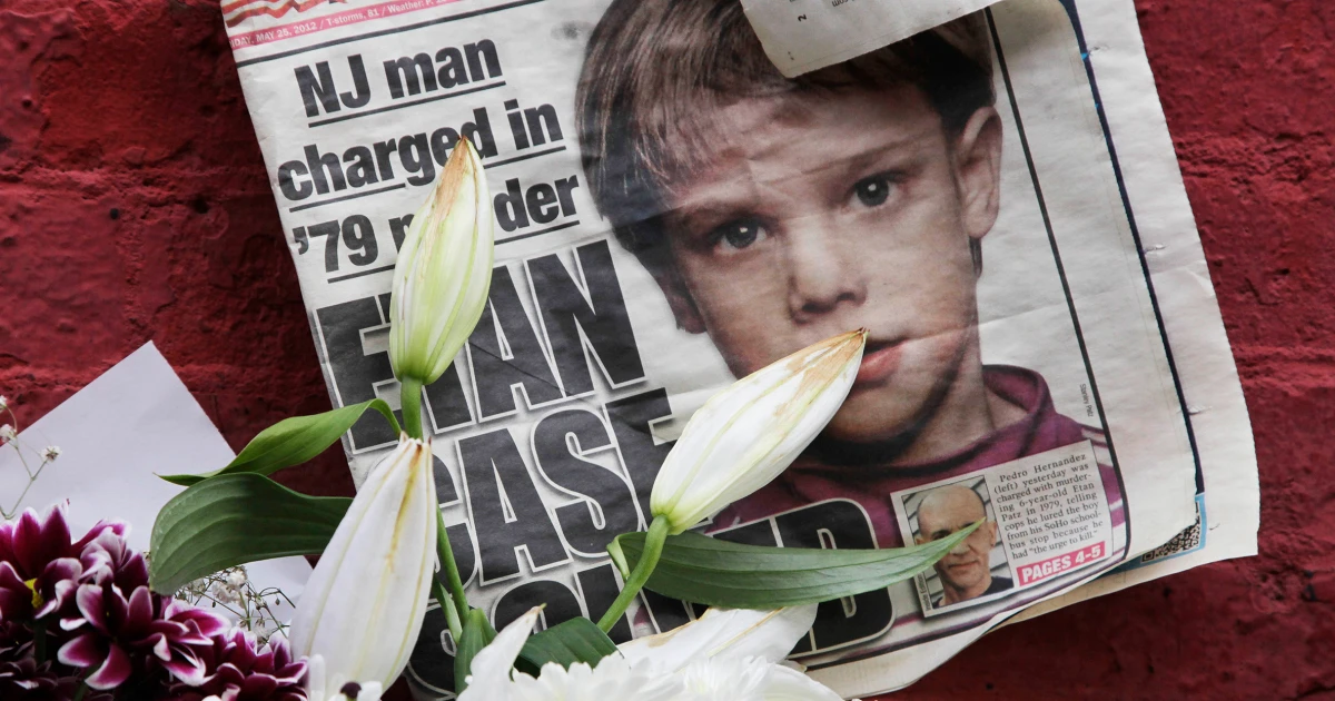 Supreme Court reinstates murder conviction in case of Etan Patz, missing New York City boy