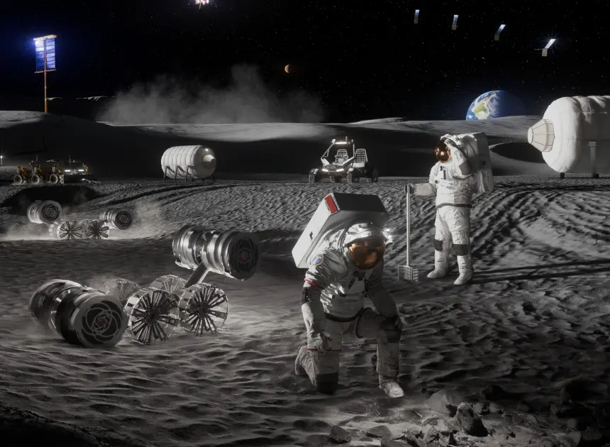 NASA awards, ‘unicorns’ and the biggest IPO ever: A new commercial space boom is underway