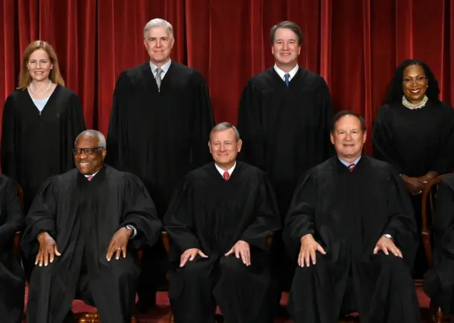 Supreme Court justices disclose millions in book earnings and teaching income