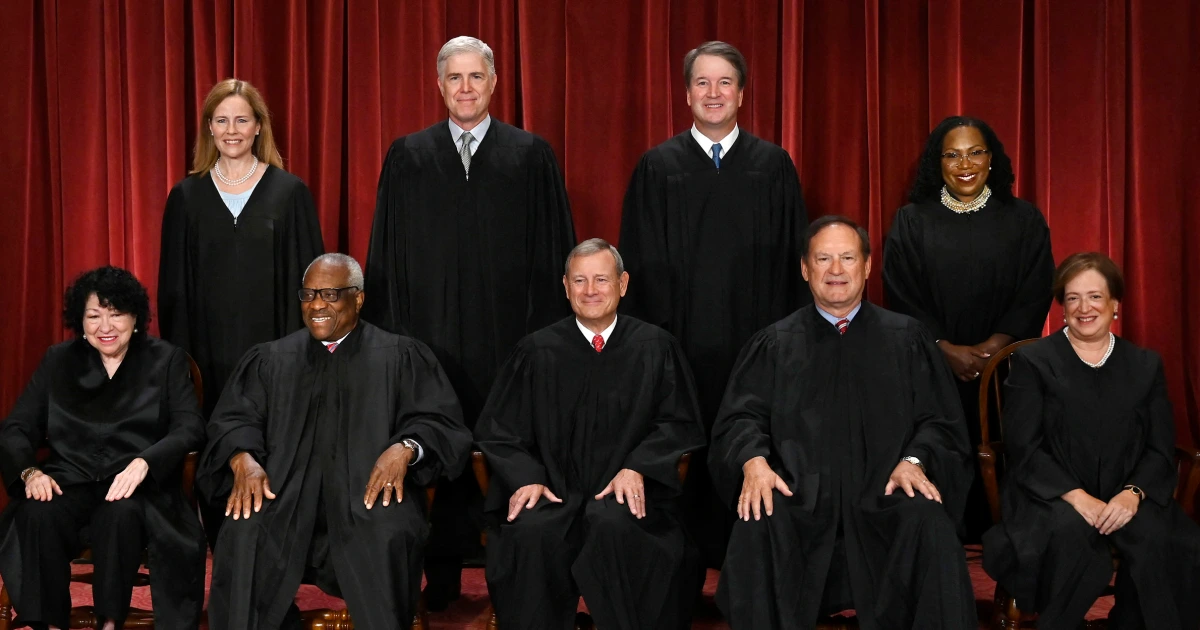 Supreme Court justices disclose millions in book earnings and teaching income