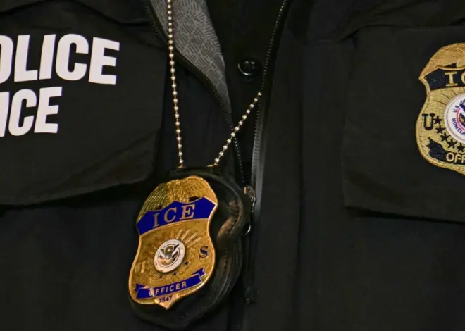 Trump says he is nominating former Oklahoma state trooper Lance Schroyer to be ICE director