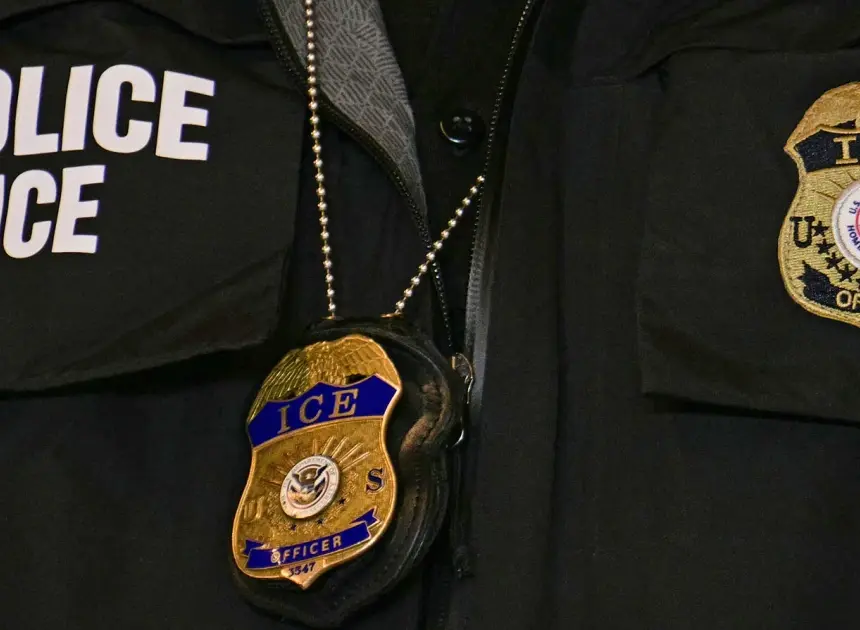 Trump says he is nominating former Oklahoma state trooper Lance Schroyer to be ICE director