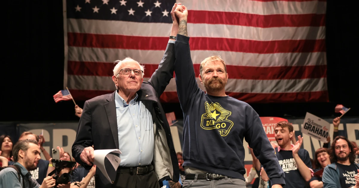 Bernie Sanders defends Graham Platner after reports of sexually explicit text messages