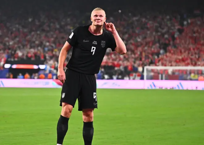 Erling Haaland nets 2 more goals in Norway’s 3-2 win over Senegal to reach World Cup round of 32