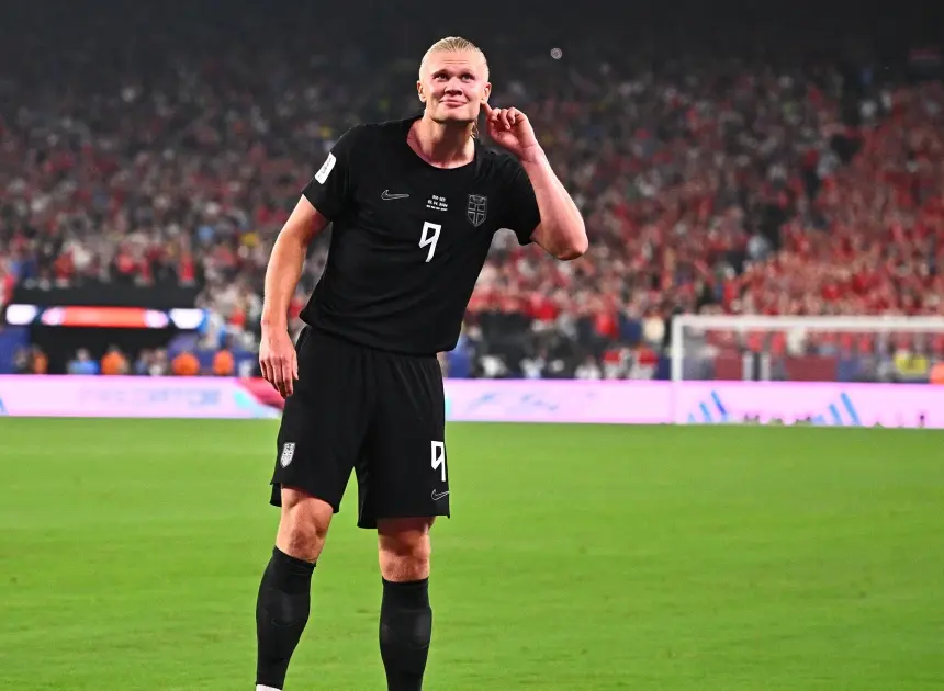 Erling Haaland nets 2 more goals in Norway’s 3-2 win over Senegal to reach World Cup round of 32