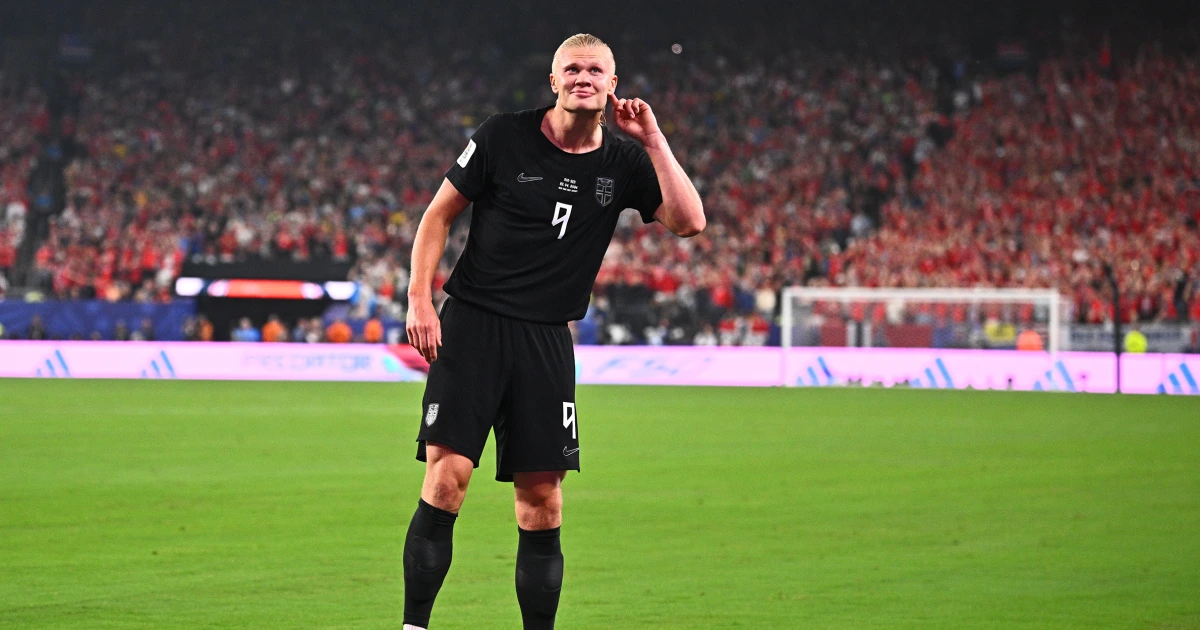 Erling Haaland nets 2 more goals in Norway’s 3-2 win over Senegal to reach World Cup round of 32