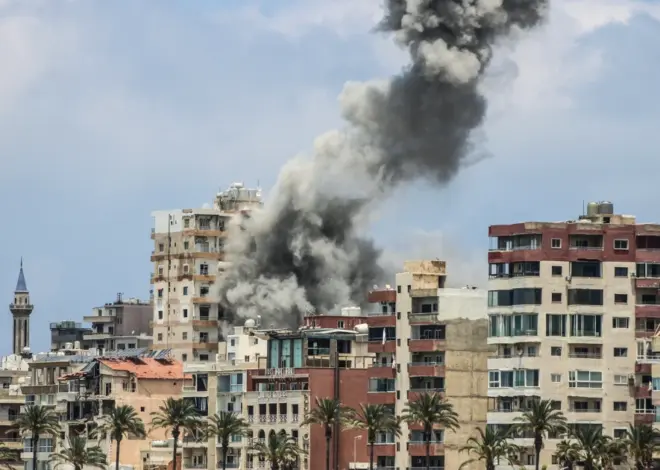 Israelis order Tyre residents to evacuate ancient Lebanese city