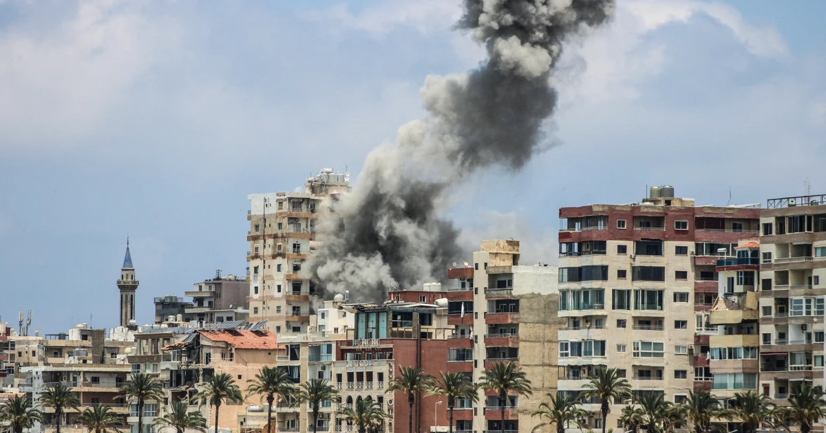 Israelis order Tyre residents to evacuate ancient Lebanese city