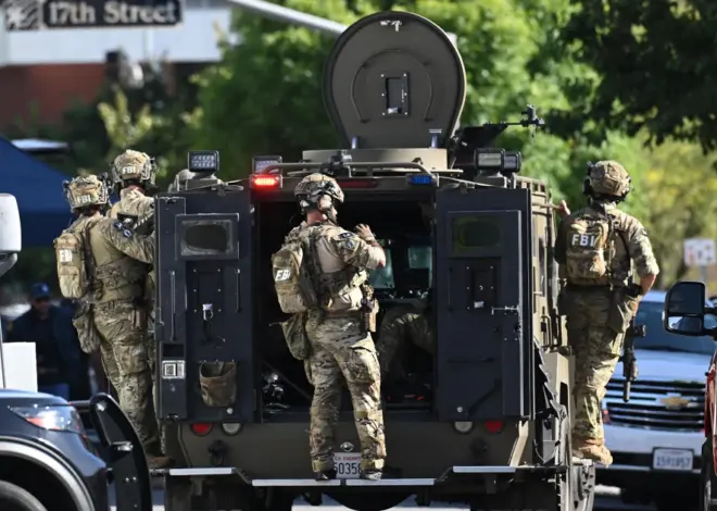 California standoff suspect dead, hostages freed