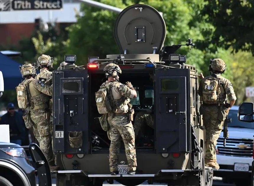 California standoff suspect dead, hostages freed