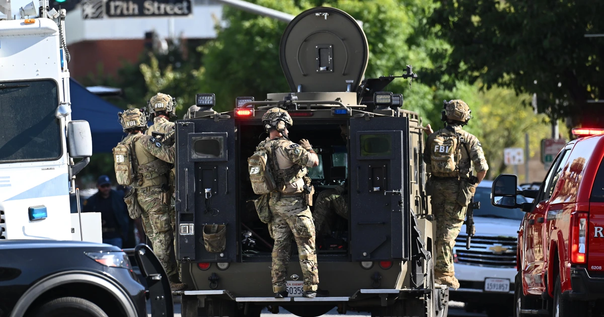 California standoff suspect dead, hostages freed