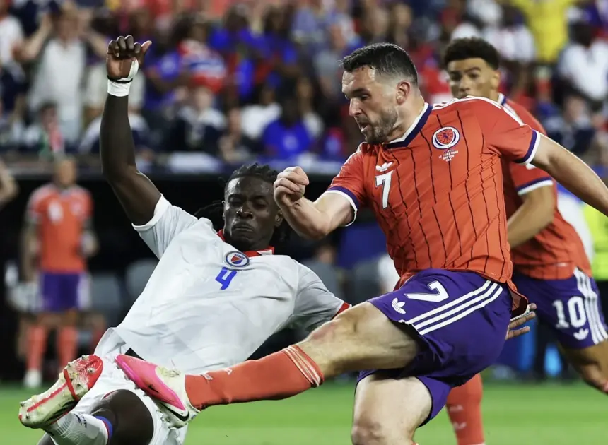 Scotland marks 28-year World Cup absence with 1-0 win over Haiti in Group C