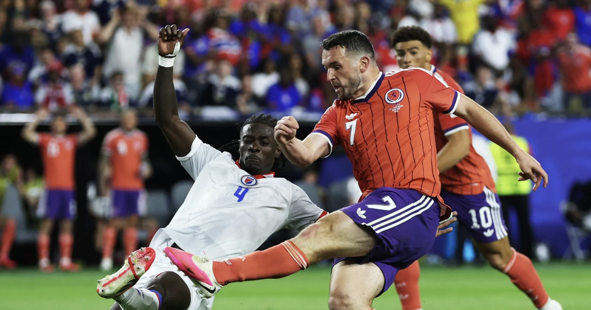 Scotland marks 28-year World Cup absence with 1-0 win over Haiti in Group C
