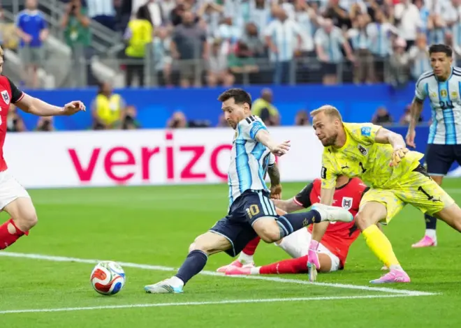 From The Sports Desk: Messi nets two goals, giving him World Cup scoring record. For now.