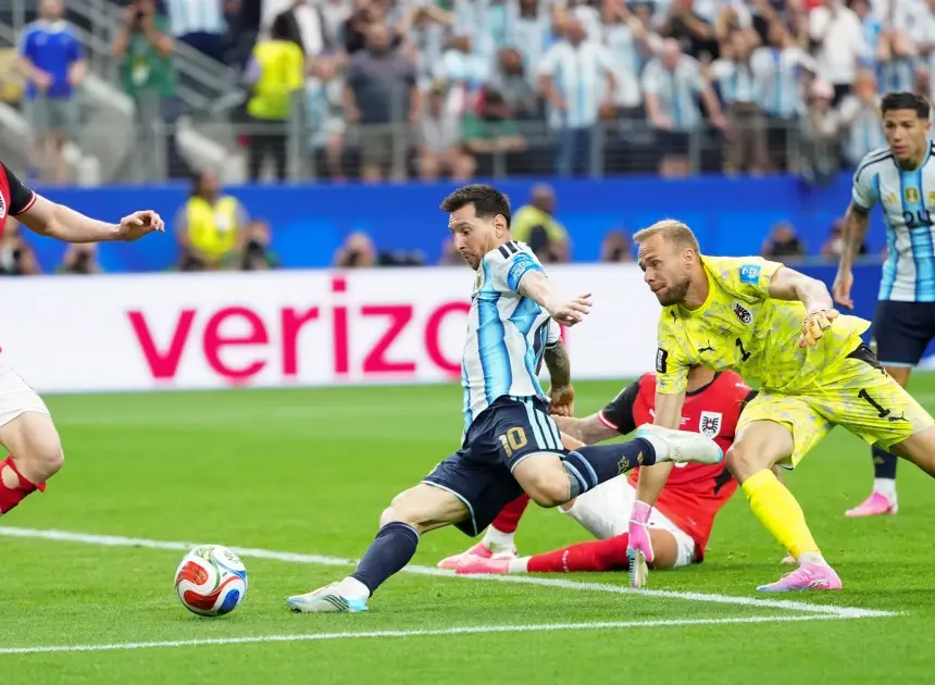 From The Sports Desk: Messi nets two goals, giving him World Cup scoring record. For now.