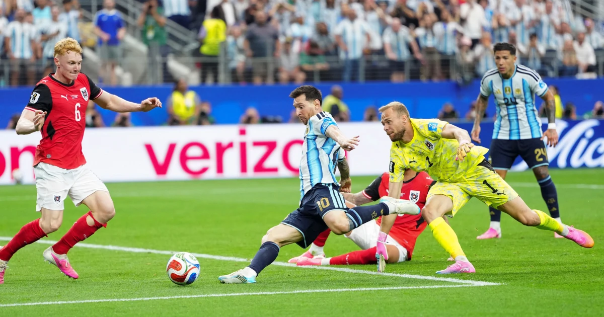 From The Sports Desk: Messi nets two goals, giving him World Cup scoring record. For now.