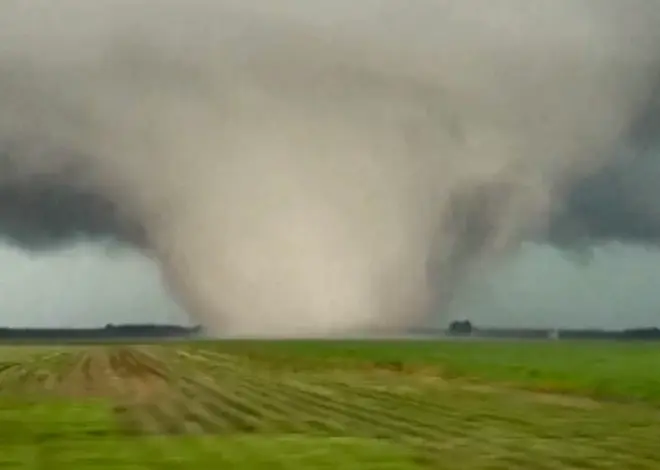 Tornadoes tear through homes and topple power lines in areas outside Chicago