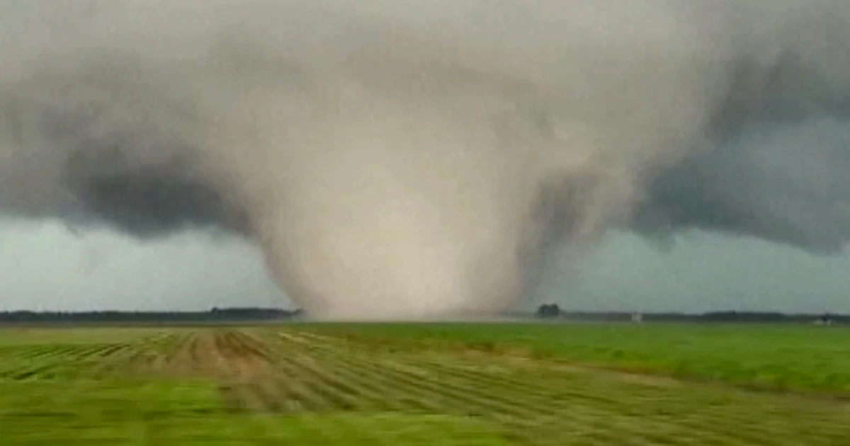 Tornadoes tear through homes and topple power lines in areas outside Chicago