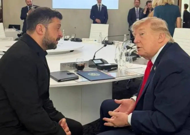 Trump signals shift in focus to Ukraine, with Iran war soon in ‘rearview’