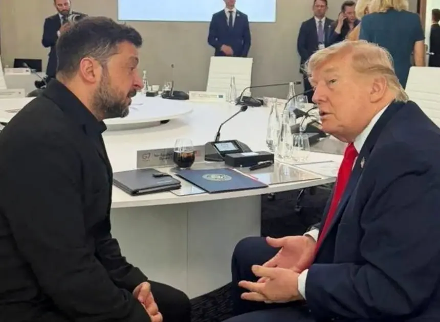 Trump signals shift in focus to Ukraine, with Iran war soon in ‘rearview’