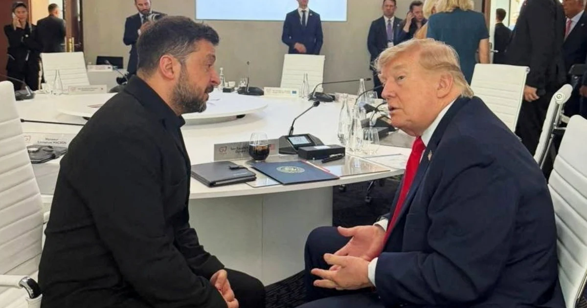 Trump signals shift in focus to Ukraine, with Iran war soon in ‘rearview’