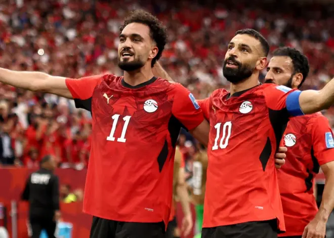 Salah opens scoring as Egypt earns first-ever World Cup win, downing New Zealand 3-1
