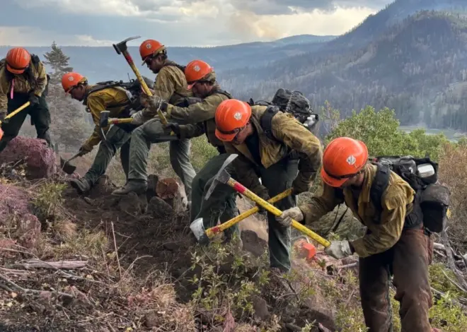 3 firefighters killed, 2 injured while tackling wildfires on the Colorado-Utah border