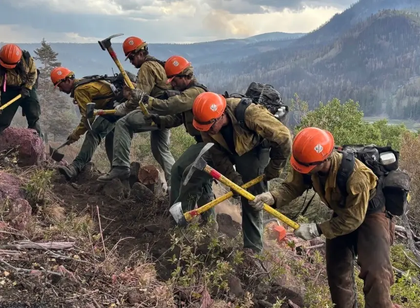 3 firefighters killed, 2 injured while tackling wildfires on the Colorado-Utah border