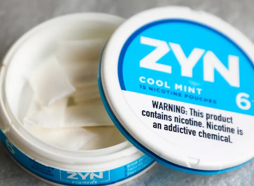 Some ZYN nicotine pouches can be sold as safer than cigarettes, FDA says