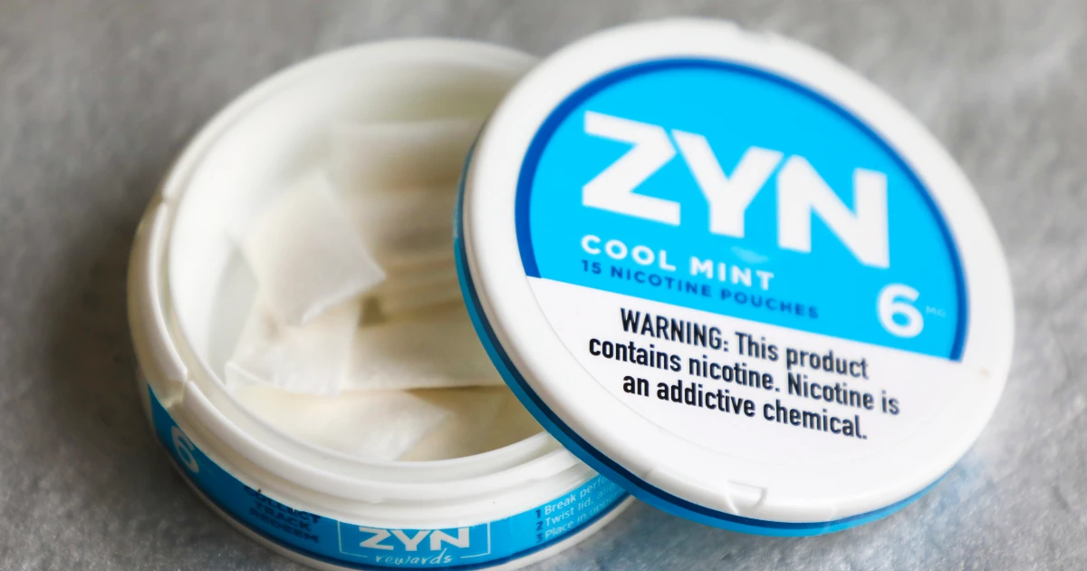 Some ZYN nicotine pouches can be sold as safer than cigarettes, FDA says