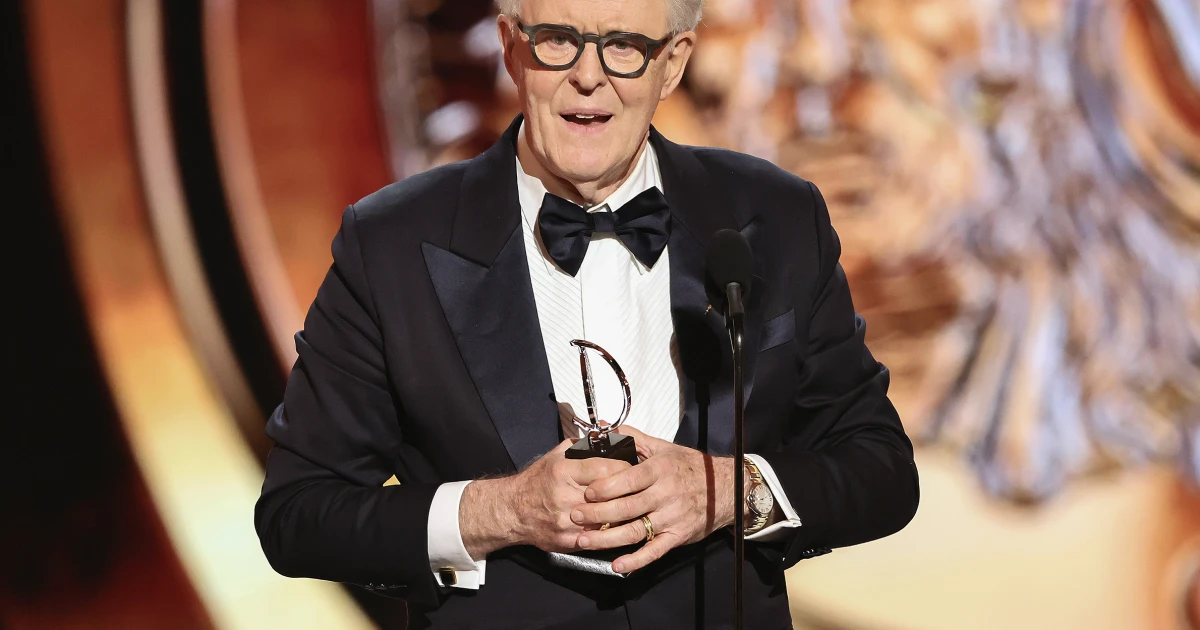 Broadway revivals, ‘Liberation,’ John Lithgow win big at the Tony Awards, hosted by Pink