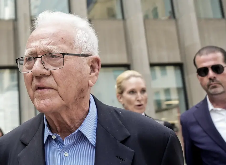 Canadian auto parts magnate Frank Stronach found guilty of sexual assault