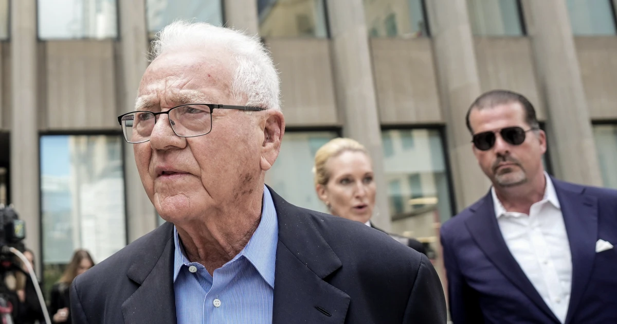Canadian auto parts magnate Frank Stronach found guilty of sexual assault