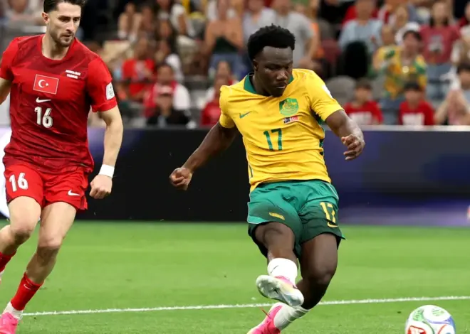 Australia spoils Turkey’s return to the World Cup with a 2-0 victory